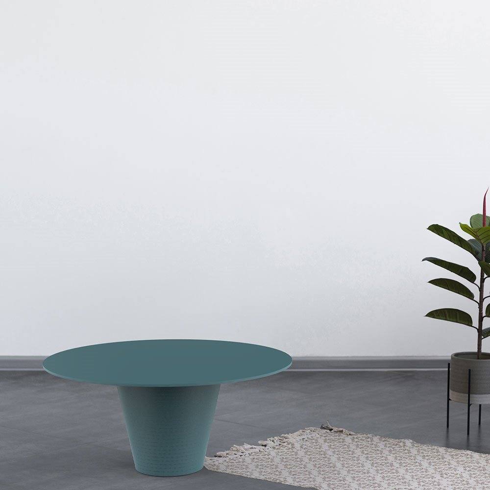 Mesa de Centro com Tampo 60 cm Fluo Lazuli I'm In